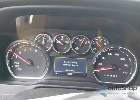 2022 Chevrolet Silverado 1500 Ltd 2Wd Short Bed Custom z USA, uszkodzony, nr VIN 1GCPWBEK0NZ166640